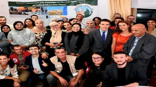 L’Ambassadeur d’Espagne en visite au projet de la Coopération espagnole AECID à Al Hoceïma