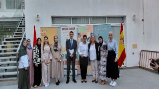 L’Ambassadeur d’Espagne Enrique Ojeda en visite à la Fondation Femmes pour l’Afrique : entrepreneuriat, durabilité et autonomisation des femmes