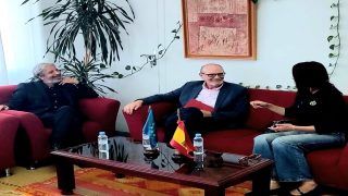 Rencontre entre l’Association des Parents d’Élèves « Miguel Delibes » et le Conseiller de l’Éducation de l’Ambassade d’Espagne au Maroc