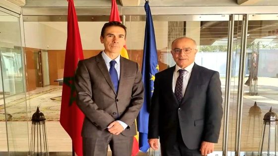 Rencontre entre l’ambassadeur d’Espagne au Maroc, M. Enrique, et le Haut-Commissaire au Plan : vers un renforcement de la coopération bilatérale