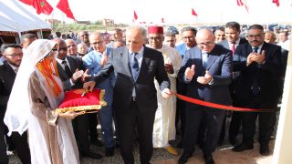 تنغير: الوزير برادة يدشن مؤسسة تعليمية جديدة بقلعة مكونة