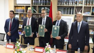 اتفاقية شراكة بوجدة لتعزيز الخدمات الاجتماعية والرياضية لفائدة موظفي الأمن الوطني