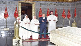 جمعية خميسة تشارك في إحياء الذكرى 27 لوفاة المغفور له الملك الحسن الثاني وتوجه رسالة وفاء وولاء للمقام الملكي