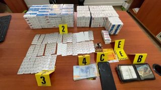 تيفلت.. حجز 9300 قرص مخدر وتوقيف مروج قادم من شمال المملكة