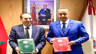 توقيع اتفاقية شراكة وتعاون بين الهيئة الوطنية للنزاهة والوقاية من الرشوة ومحاربتها وقطب المديرية العامة للأمن الوطني والمديرية العامة لمراقبة التراب الوطني