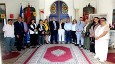 طنجة تحتفي بالدبلوماسية الثقافية: لقاء متميز بين مؤسسة طنجة الكبرى والقنصلة العامة الفرنسية