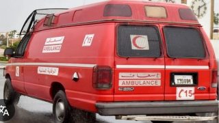 وفاة سيدة بعد سقوطها من الطابق الثالث لعمارة سكنية تقع بمنطقة طنجة البالية في طنجة.