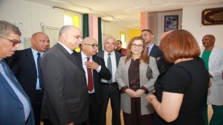 وزيرة التضامن والإدماج الإجتماعي والأسرة تقوم بزيارة رسمية ل “دار الطفل ” بالرشيدية