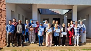 جمعية توگر أولماس لتدبير المكتسبات تنظم دورة تدريبية في مجال الاسعافات الأولية لفائدة مرافقات النقل المدرسي والمؤطرات التربويات