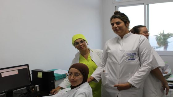 قافلة طبية جراحية لساكنة حد الغربية بضواحي طنجة