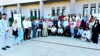 أولماس ….تنظيم الحفل الختامي للبرنامج التكويني حول الديموقراطية التشاركية