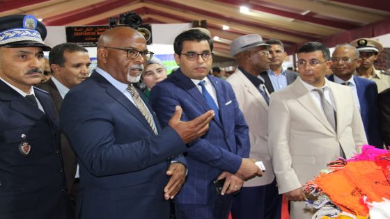 ارفود: افتتاح المعرض الإقليمي للصناعة التقليدية بأرفود تحت شعار: “الصناعة التقليدية… إبداع وتراث خالد”