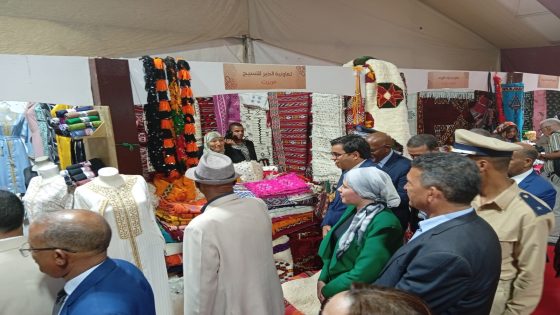 الصناعة التقليدية رافعة للتنمية المستدامة: مشاركة تفوق 97 عارضاً وعارضة من مختلف أقاليم المملكة في المعرض الإقليمي بأرفود.