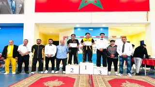 جمعية النور للرياضات بخريبكة تنظم إقصائيات كأس المسيرة الخضراء المظفرة‬