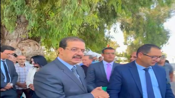 عامل إقليم القنيطرة عبد الحميد المزيد يتفقد سير الأوراش التنموية بالمدينة