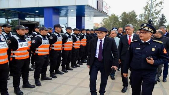 مكناس بخير: تدخل والي الأمن والقوات العمومية ينقذ المدينة من أي انفلات