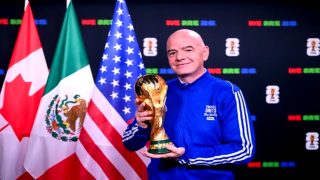 جياني إنفانتينو يتوجه بالشكر إلى مجتمع المتطوعين والمتطوعات “الأكثر تنوُّعاً في العالم” والذي بلغ عدد أعضاءه مليوني شخص