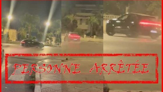 في مكناس.. توقيف سائق متهور ظهر في فيديو يستعرض بسيارته ويقود في حالة سكر!