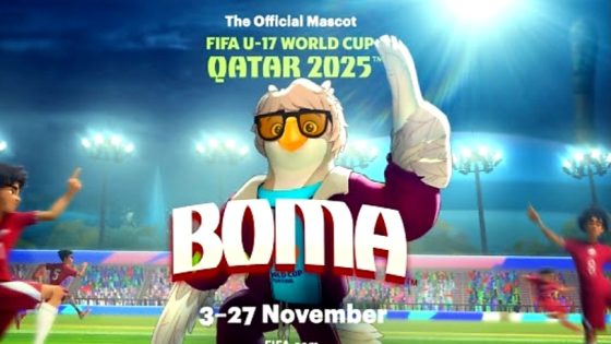 كشف النقاب عن بومة™، التميمة الرسمية لكأس العالم تحت 17 سنة FIFA قطر 2025™