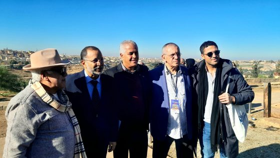 مكناس تتألق: وفد مؤتمر “FIJET 2025” يكتشف كنوز العاصمة الإسماعيلية في جولة تاريخية مميزةبمكناس