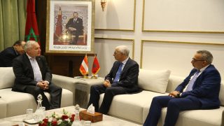 السيد الطالبي العلمي يتباحث مع رئيس المجلس الوطني النمساوي