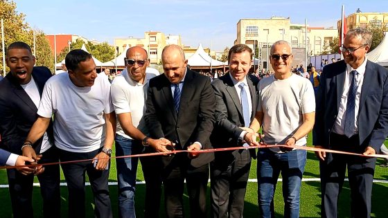 افتتاح ملعب “أرينا” بمدرسة حليمة السعدية بمكناس في أجواء رياضية مميزة