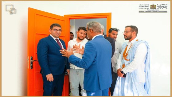 الداخلة: تدشين معهد جهوي للموسيقى والفن وإطلاق أشغال بناء مخيم عصري للشباب