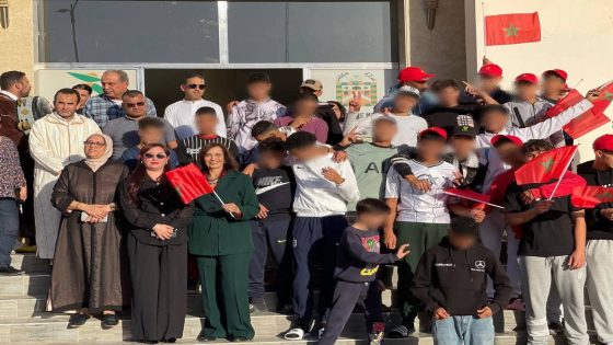 احتفاء بالمسيرة الخضراء.. جمعية الأمل تُرسخ قيم المواطنة في نفوس نزلاء مركز حماية الطفولة بمكناس