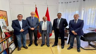 Rabat : Le Conseiller de l’Éducation de l’Ambassade d’Espagne rencontre les inspecteurs de langue espagnole