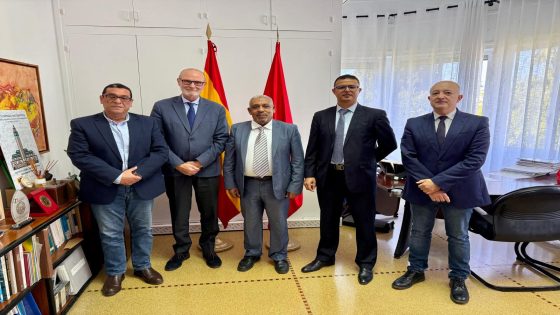 Rabat : Le Conseiller de l’Éducation de l’Ambassade d’Espagne rencontre les inspecteurs de langue espagnole