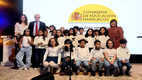 Au Collège Espagnol de Rabat, la voix des élèves s’élève contre la violence faite aux femmes