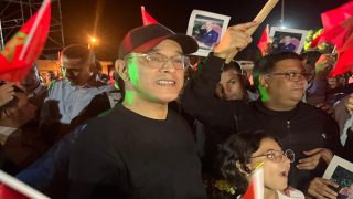 احتفالات بمدينة طانطان إبتهاجا بالقرار الأممي التاريخي حول الصحراء المغربية