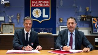 توقيع اتفاقية شراكة في مجال التكوين بين اتحاد طنجة وأولمبيك ليون.