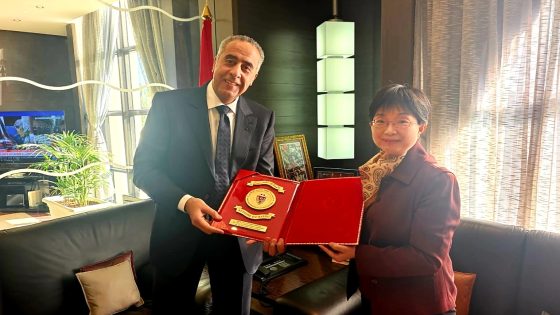 الرباط: عبد اللطيف حموشي يستقبل سفيرة الصين لتعزيز التعاون الأمني استعداداً لاجتماع الإنتربول بمراكش