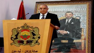 مقر عمالة إنزكان أيت ملول يحتضن لقاءاً تشاورياً موسعاً لإعداد الجيل الجديد من برامج التنمية الترابية المندمجة.