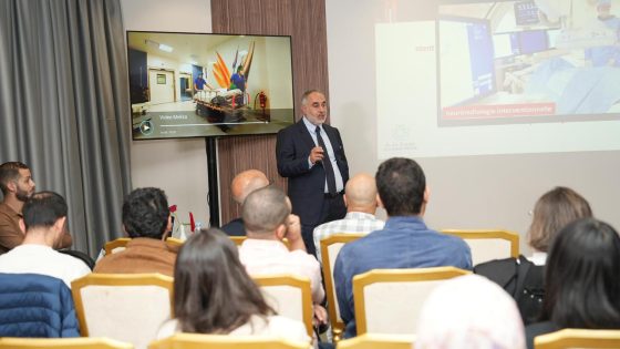 مكة الطبية تبرز أحدث الوسائل العلاجية للسكتات الدماغية أمام الإعلام الوطني