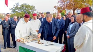 صفرو …إحتفالا بعيد الاستقلال عامل الإقليم يدشين مشاريع تربوية جديدة لتعزيز البنية التعليمية بالمدينة