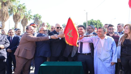 احتفاءً بالذكرى السبعين لعيد الاستقلال المجيد، عامل عمالة إنزكان أيت ملول يعطي الانطلاقة الرسمية مشاريع تنموية مهيكلة بعدد من الجماعات الترابية.