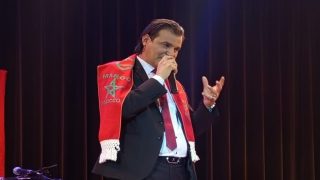 المطرب أمين العاصمي يتألق في ليلة حفل النقابة المهنية المغربية لمبدعي الأغنية بتونس