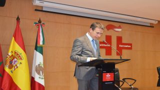 La déclaration de l’ambassadeur d’Espagne au Maroc, Enrique Ojeda : 1ʳᵉ Foire du livre en espagnol de Rabat – 26Novembre 2025 »