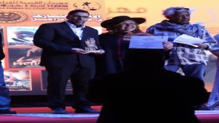 تتويج بويقوش مبارك بجائزة السيناريو في مهرجان القصبة الدولي للفيلم القصير بورزازات