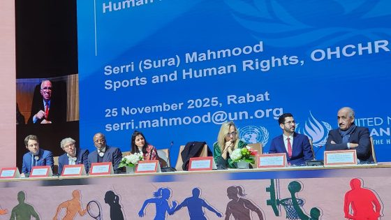 محمد بن الماحي: الرياضة رافعة لبناء مجتمع شامل ومتوازن وإرساء قيم المساواة