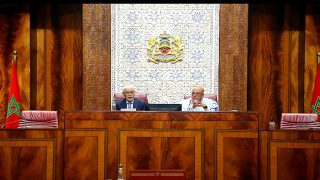 كلمة السيد راشيد الطالبي العلمي رئيس مجلس النواب في الجلسة العمومية المشتركة لمجلسي البرلمان بخصوص القرار الأخير لمجلس الأمن في شأن القضية الوطنية