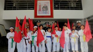 ولاية أمن مكناس تفتح أبوابها للأطفال في مبادرة تربوية لتعزيز قيم المواطنة