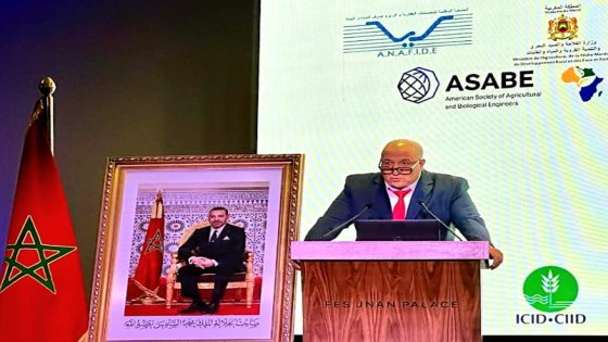 برقية تهنئة وولاء: السيد عزيز فرتاحي، رئيس الجمعية الوطنية للتحسينات العقارية والري وصرف المياه والبيئة (ANAFIDE) يهنئ جلالة الملك بمناسبة الذكرى الخمسين للمسيرة الخضراء