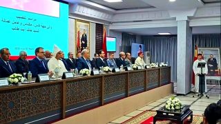 كلمة عبد الوافي لفتيت خلال حفل تنصيب والي جهة فاس مكناس الجديد خالد آيت طالب