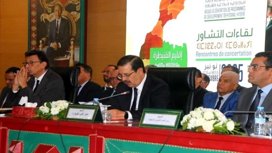 عامل إقليم القنيطرة عبدالحميد المزيد يؤكد على “الروح العظيمة” لتنزيل “الورش الملكي الطموح” وبرامج التنمية الترابية الجديدةبالقنيطرة