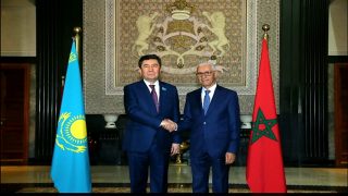 رئيس مجلس النواب يتباحث بالرباط مع رئيس مجلس النواب بجمهورية كازاخستان