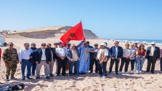 ماريا بنجلون تهدي المغرب ذهبية المسابقة الدولية للصيد بالداخلة