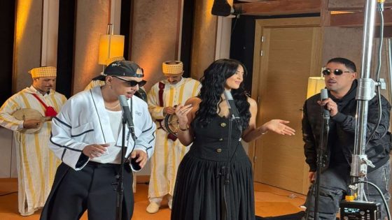 مفاجأة الكان.. لارتست وNEJ وبيني آدم وخديجة تاعيالت في عمل واحد بعنوان “هداك الزين